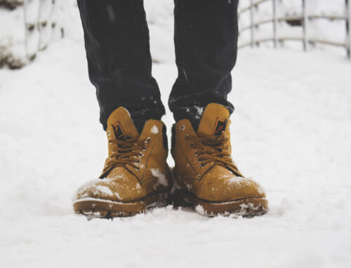 Cuidado de tus pies en invierno
